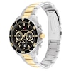 Thumbnail Image 2 of Tommy Hilfiger Men's Black Chronograph Dial Two Tone Bracelet Watch