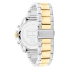 Thumbnail Image 3 of Tommy Hilfiger Men's Black Chronograph Dial Two Tone Bracelet Watch