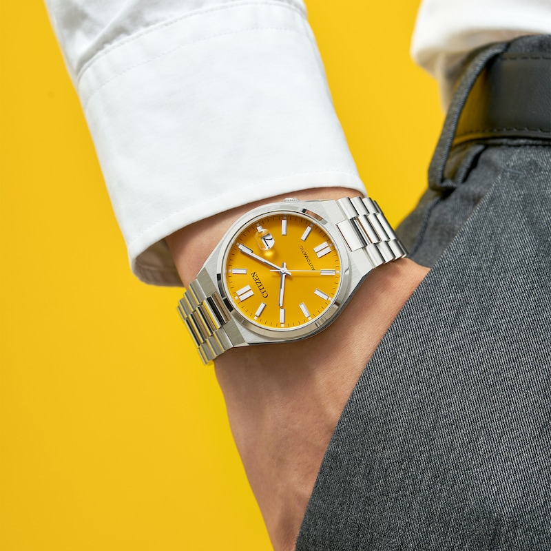Main Image 5 of Citizen Automatic Tsuyosa Men's Stainless Steel Bracelet Watch