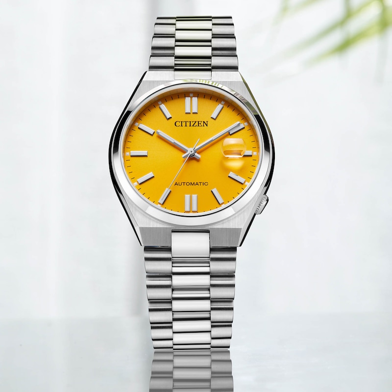 Main Image 6 of Citizen Automatic Tsuyosa Men's Stainless Steel Bracelet Watch