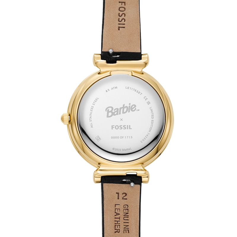 Main Image 3 of Fossil Barbie Limited Edition Watch Topring & Interchangeable Strap Box Set
