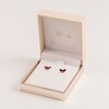 Thumbnail Image 2 of Disney Sterling Silver Mickey & Minnie Mouse Stud Earrings