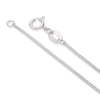 Thumbnail Image 3 of Sterling Silver Cubic Zirconia Solitaire Pendant And Earring Jewellery Set