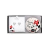 Thumbnail Image 0 of Disney Minnie Mouse Trinket Tray & Crystal Earrings Set