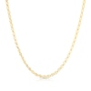 Thumbnail Image 1 of 9ct Yellow Gold Starburst Beaded Style Necklace