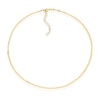 Thumbnail Image 2 of 9ct Yellow Gold Starburst Beaded Style Necklace