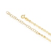 Thumbnail Image 3 of 9ct Yellow Gold Starburst Beaded Style Necklace