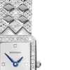 Thumbnail Image 2 of Sekonda Sparkle Ladies' White Dial Blue Detail Silver Tone Bracelet Watch