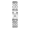 Thumbnail Image 3 of Sekonda Sparkle Ladies' White Dial Blue Detail Silver Tone Bracelet Watch