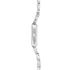 Thumbnail Image 4 of Sekonda Sparkle Ladies' White Dial Blue Detail Silver Tone Bracelet Watch