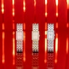 Thumbnail Image 7 of Sekonda Sparkle Ladies' White Dial Blue Detail Silver Tone Bracelet Watch