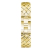 Thumbnail Image 3 of Sekonda Sparkle Ladies' Champagne Dial Blue Detail Gold Tone Bracelet Watch