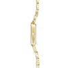 Thumbnail Image 4 of Sekonda Sparkle Ladies' Champagne Dial Blue Detail Gold Tone Bracelet Watch