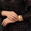 Thumbnail Image 6 of Sekonda Sparkle Ladies' Champagne Dial Blue Detail Gold Tone Bracelet Watch
