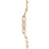 Thumbnail Image 4 of Sekonda Sparkle Ladies' Rose Dial Blue Detail Rose Tone Bracelet Watch