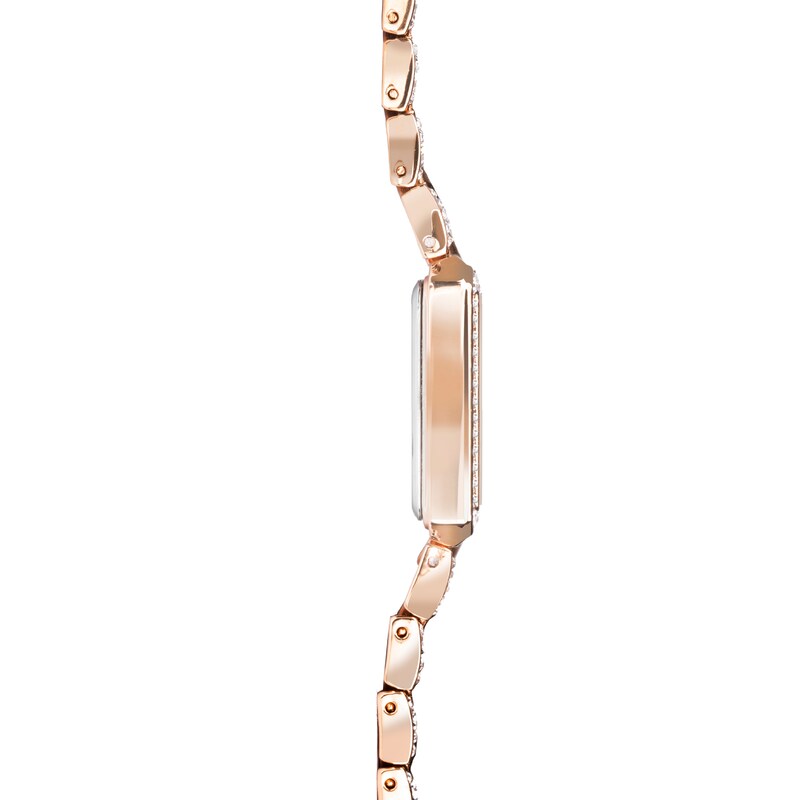 Sekonda Sparkle Ladies' Rose Dial Blue Detail Rose Tone Bracelet Watch