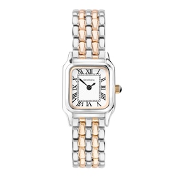 Sekonda Monica Ladies' White Dial Two Tone Bracelet Watch