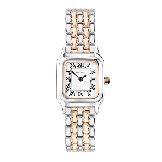 Sekonda Monica Ladies Two Tone Bracelet Watch