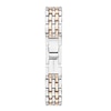Thumbnail Image 3 of Sekonda Monica Ladies' White Dial Two Tone Bracelet Watch