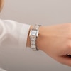 Thumbnail Image 5 of Sekonda Monica Ladies' White Dial Two Tone Bracelet Watch