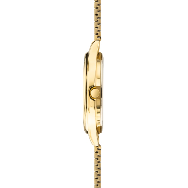 Main Image 4 of Sekonda Easy Reader Men's White Dial Gold Tone Expander Bracelet Watch