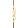 Thumbnail Image 5 of Sekonda Easy Reader Men's White Dial Gold Tone Expander Bracelet Watch