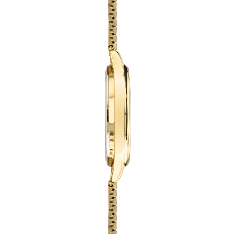 Main Image 5 of Sekonda Easy Reader Men's White Dial Gold Tone Expander Bracelet Watch
