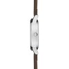 Thumbnail Image 4 of Sekonda Moonphase Men's White Dial Brown Leather Strap Watch
