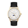 Thumbnail Image 1 of Sekonda Moonphase Men's White Dial Black Leather Strap Watch