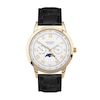 Thumbnail Image 0 of Sekonda Moonphase Men's White Dial Black Leather Strap Watch