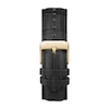 Thumbnail Image 3 of Sekonda Moonphase Men's White Dial Black Leather Strap Watch