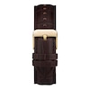 Thumbnail Image 3 of Sekonda Classic Men's Green Dial Brown Leather Strap Watch