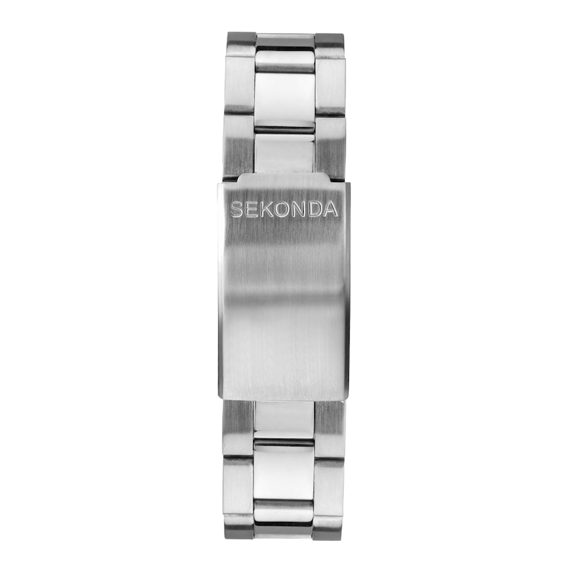 Main Image 3 of Sekonda Classic Men's Green Dial Stainless Steel Bracelet Watch