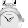 Thumbnail Image 3 of Sekonda Ladies' Stone Set Silver Tone Necklace, Earrings & Watch Gift Set