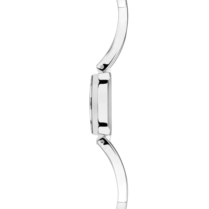 Main Image 6 of Sekonda Ladies' Stone Set Silver Tone Necklace, Earrings & Watch Gift Set