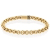 Thumbnail Image 1 of Tommy Hilfiger Men's Gold Tone Tight Link Chain Bracelet