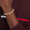 Thumbnail Image 2 of Tommy Hilfiger Men's Gold Tone Tight Link Chain Bracelet