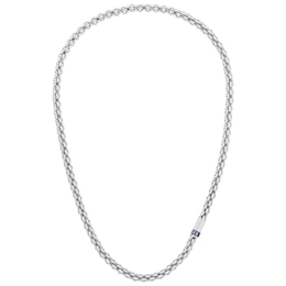 Tommy Hilfiger Men's Stainless Steel Tight link Necklace