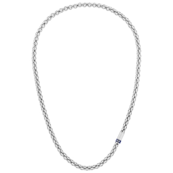 Tommy Hilfiger Mens Stainless Steel Tight link Necklace
