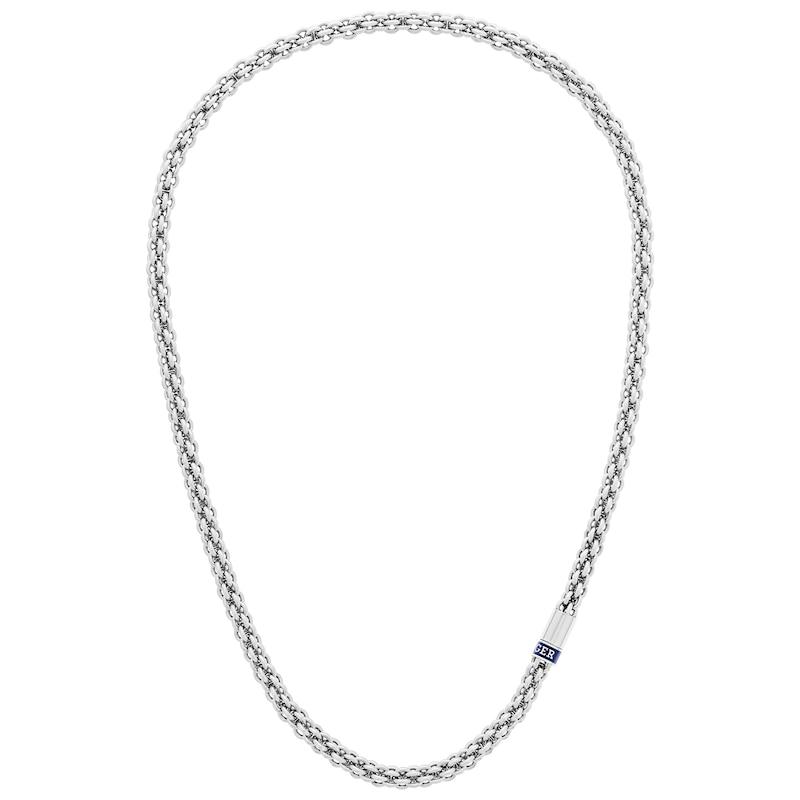 Main Image 1 of Tommy Hilfiger Men's Stainless Steel Tight link Necklace