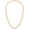 Thumbnail Image 1 of Tommy Hilfiger Men's Gold Tone Stainless Steel Tight link Necklace
