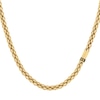 Thumbnail Image 1 of Tommy Hilfiger Men's Gold Tone Stainless Steel Tight link Necklace