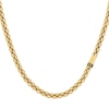 Thumbnail Image 2 of Tommy Hilfiger Men's Gold Tone Stainless Steel Tight link Necklace