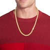 Thumbnail Image 2 of Tommy Hilfiger Men's Gold Tone Stainless Steel Tight link Necklace