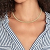 Thumbnail Image 2 of Tommy Hilfiger Ladies' Gold Tone Tight link Chain Necklace