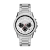 Thumbnail Image 0 of Armani Exchange Men's Silver Dial & Stainless Steel Bracelet Watch