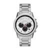 Thumbnail Image 1 of Armani Exchange Men's Silver Dial & Stainless Steel Bracelet Watch