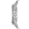 Thumbnail Image 1 of Armani Exchange Men's Silver Dial & Stainless Steel Bracelet Watch