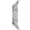 Thumbnail Image 2 of Armani Exchange Men's Silver Dial & Stainless Steel Bracelet Watch