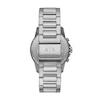 Thumbnail Image 2 of Armani Exchange Men's Silver Dial & Stainless Steel Bracelet Watch